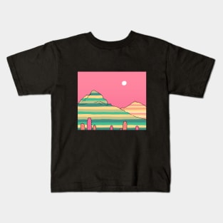 Tangy Desert Kids T-Shirt